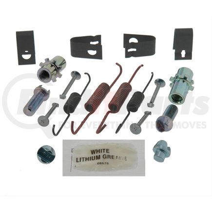 ACDelco 18K1789 Parking Brake Hardware Kit - Inc. Springs, Pins, Retainers, Hardware, Grease