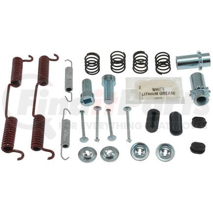 ACDelco 18K1792 Parking Brake Hardware Kit - Inc. Springs, Pins, Retainers, Boots, Hardware, Grease