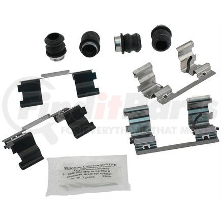 ACDelco 18K2023X Disc Brake Hardware Kit - Regular Brake Service Grade, Steel Clip