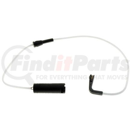 ACDELCO 18K2201 Disc Brake Pad Wear Sensor - Male Connector, Pressure Contact, Rectangular