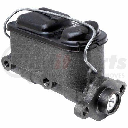 ACDelco 18M160 Brake Master Cylinder - 0.937" Bore Cast Iron, 2 Mounting Holes