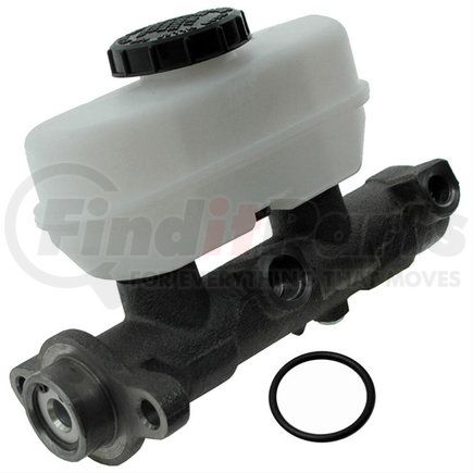 ACDelco 18M1755 Brake Master Cylinder - 0.937" Bore Aluminum, 2 Mounting Holes