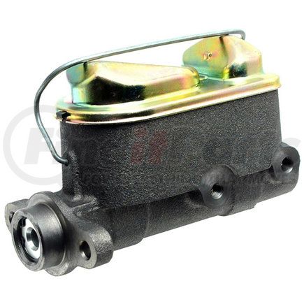 ACDelco 18M236 Brake Master Cylinder - 1.125" Bore Cast Iron, 2 Mounting Holes