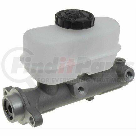 ACDelco 18M2401 Brake Master Cylinder - 0.937" Bore, with Master Cylinder Cap, 2 Mounting Holes