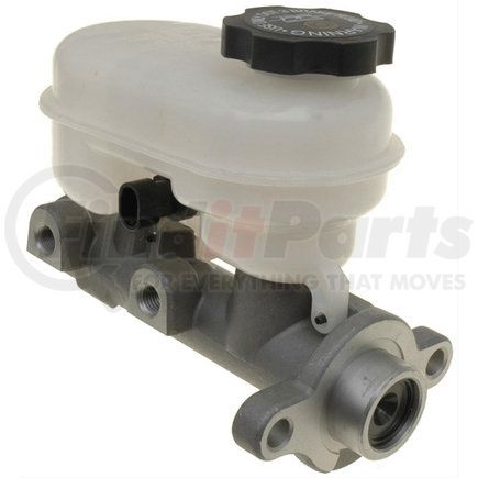 ACDelco 18M2441 Brake Master Cylinder - 0.937" Bore, with Master Cylinder Cap, 2 Mounting Holes