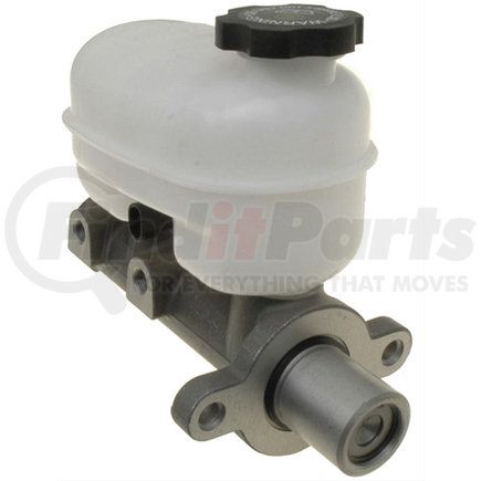 ACDelco 18M2418 Brake Master Cylinder - 0.937" Bore, with Master Cylinder Cap, 2 Mounting Holes