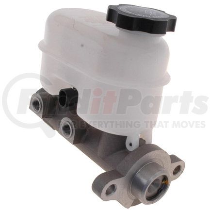 ACDelco 18M2450 Brake Master Cylinder - 0.937" Bore, with Master Cylinder Cap, 2 Mounting Holes