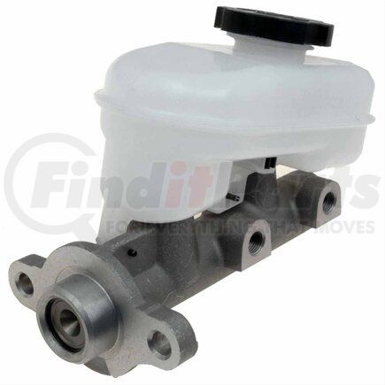 ACDelco 18M2466 Brake Master Cylinder - 0.937" Bore, with Master Cylinder Cap, 2 Mounting Holes