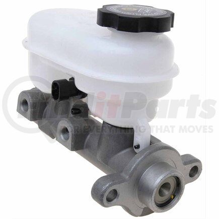 ACDelco 18M2535 Brake Master Cylinder - 1 Inch Bore Aluminum, 2 Mounting Holes