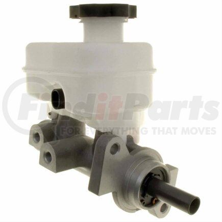 ACDelco 18M2741 Brake Master Cylinder - 1" Bore, with Master Cylinder Cap, 2 Mounting Holes