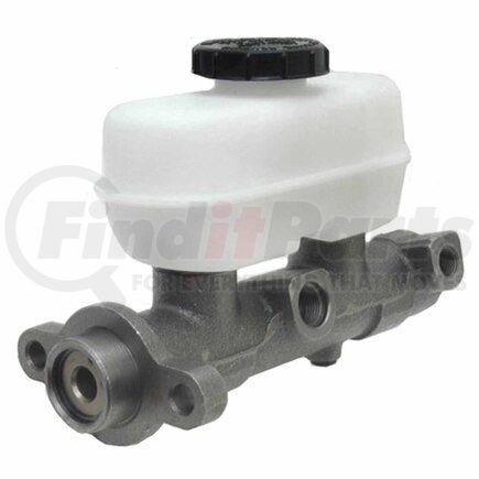 ACDelco 18M353 Brake Master Cylinder - 1 Inch Bore Aluminum, 2 Mounting Holes