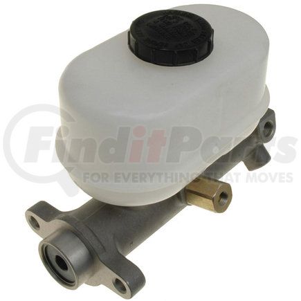 ACDelco 18M484 Brake Master Cylinder - 1.3125" Bore Aluminum, 2 Mounting Holes