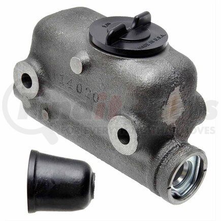 ACDelco 18M934 Brake Master Cylinder - 1.0625" Bore Cast Iron, 2 Mounting Holes