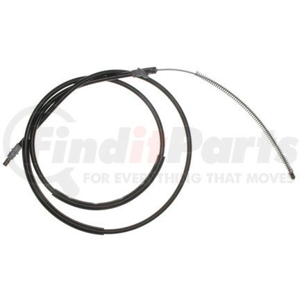 ACDelco 18P1247 Parking Brake Cable - Rear, 96.80", Fixed Wire Stop End, Steel