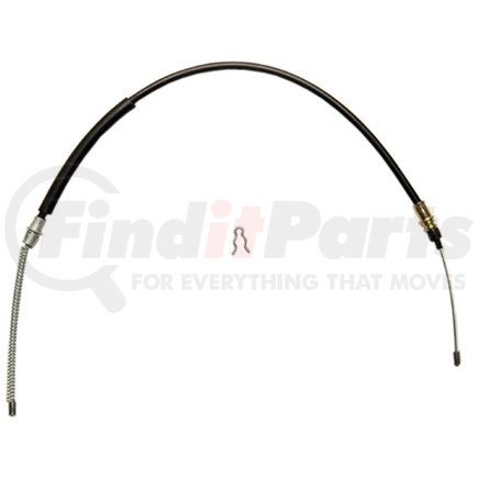 ACDelco 18P37 Parking Brake Cable - Rear, 37.10", Fixed Wire Stop End, Steel