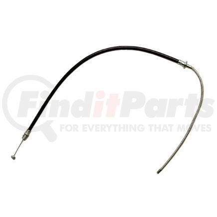 ACDelco 18P660 Parking Brake Cable - Front, 41.10", Fixed Wire Stop End, Steel