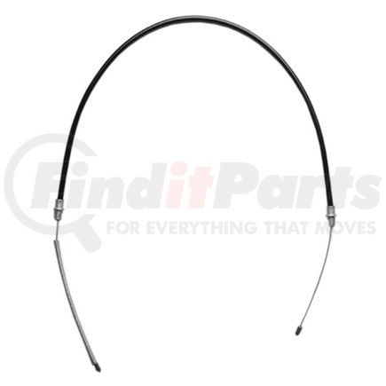 ACDelco 18P429 Parking Brake Cable - Rear, 51.60", Fixed Wire Stop End, Steel