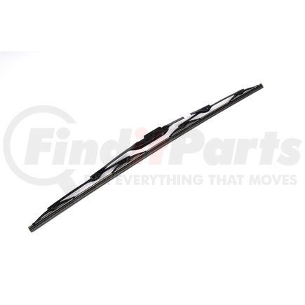 ACDelco 19120758 Back Glass Wiper Blade - Conventional, Rubber, Refillable, Hook