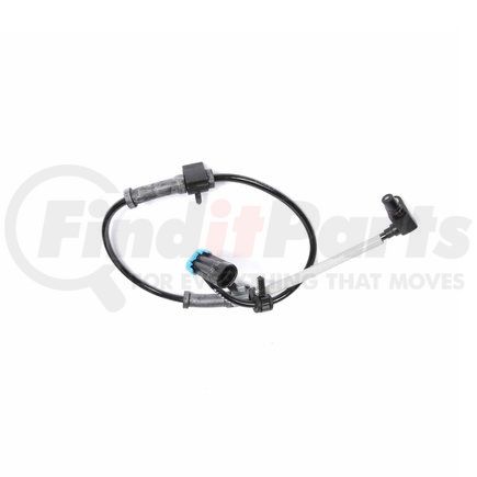 ACDelco 19300584 ABS Wheel Speed Sensor - 2 Male Terminals, Female Connector, Oval