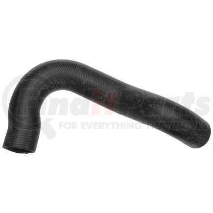 ACDelco 20056S Engine Coolant Radiator Hose - Black, Molded Assembly, Reinforced Rubber