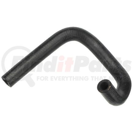 ACDelco 20192S Engine Coolant Bypass Hose - 1/2" x 13 3/16" Molded Assembly