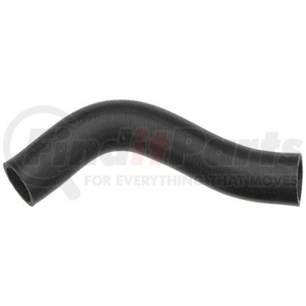 ACDelco 20216S Engine Coolant Radiator Hose - 10.8" Centerline, Black, Reinforced Rubber