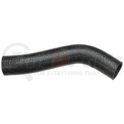 ACDelco 20283S Engine Coolant Radiator Hose - 10.5" Centerline, Black, Reinforced Rubber