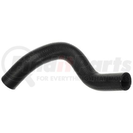 ACDelco 20346S Engine Coolant Radiator Hose - Black, Molded Assembly, Reinforced Rubber