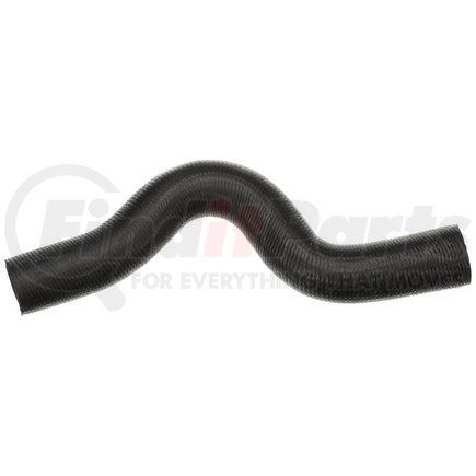 ACDelco 20386S Engine Coolant Radiator Hose - Black, Molded Assembly, Reinforced Rubber