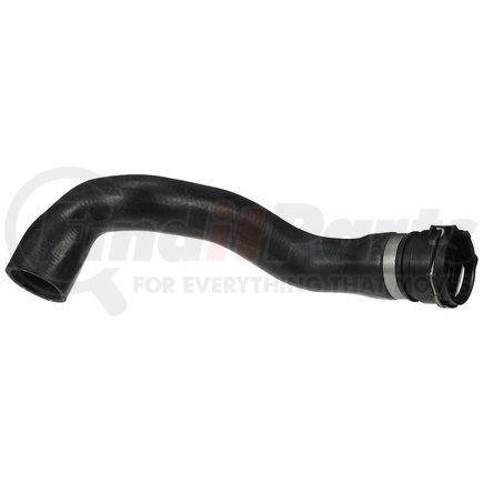 ACDelco 20628S Engine Coolant Radiator Hose - Black, Molded Assembly, Reinforced Rubber