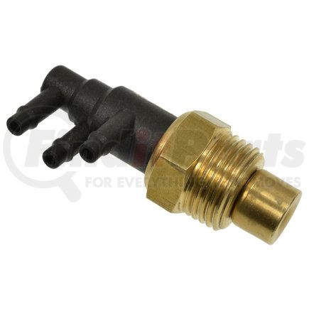 ACDelco 212-582 Ported Vacuum Switch - 3 Hose Connectors and Vacuum Ports, Brass