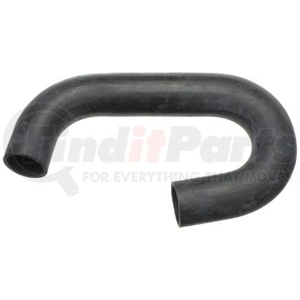 ACDelco 22237M Engine Coolant Radiator Hose - Black, Molded Assembly, Reinforced Rubber