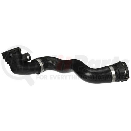 ACDelco 22708M Engine Coolant Radiator Hose - Black, Molded Assembly, Reinforced Rubber
