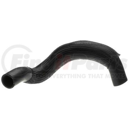 ACDelco 22828M Engine Coolant Radiator Hose - Black, Molded Assembly, Reinforced Rubber