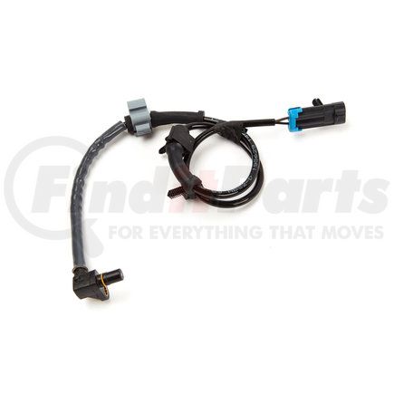 ACDelco 23144527 ABS Wheel Speed Sensor - 2 Male Terminals, Female Connector, Oval