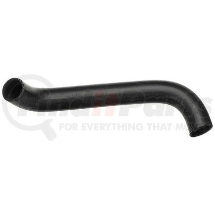 ACDelco 24009L Engine Coolant Radiator Hose - Black, Molded Assembly, Reinforced Rubber