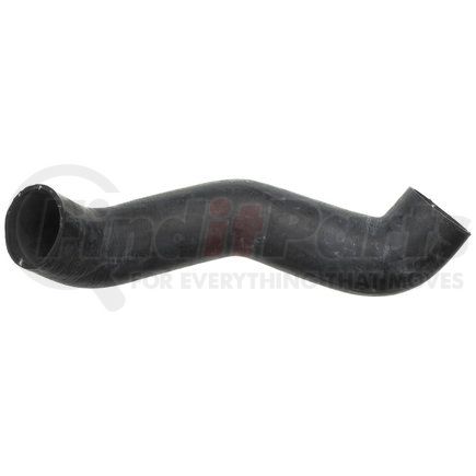 ACDelco 24022L Engine Coolant Radiator Hose - Black, Molded Assembly, Reinforced Rubber