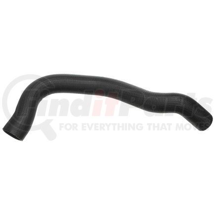 ACDelco 24040L Engine Coolant Radiator Hose - Black, Molded Assembly, Reinforced Rubber