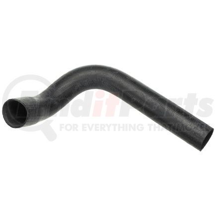 ACDelco 24090L Engine Coolant Radiator Hose - Black, Molded Assembly, Reinforced Rubber