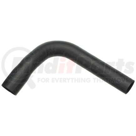 ACDelco 24089L Engine Coolant Radiator Hose - Black, Molded Assembly, Reinforced Rubber