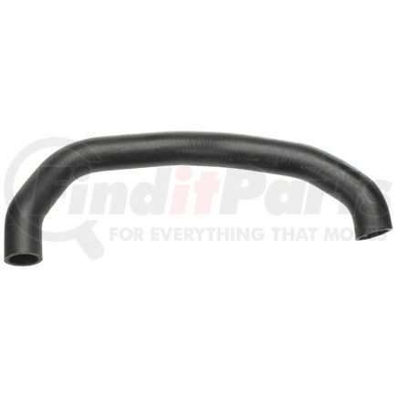 ACDelco 24140L Engine Coolant Radiator Hose - Black, Molded Assembly, Reinforced Rubber
