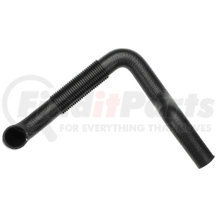 ACDelco 24097L Engine Coolant Radiator Hose - Black, Molded Assembly, Reinforced Rubber