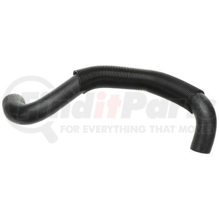ACDelco 24178L Engine Coolant Radiator Hose - Black, Molded Assembly, Reinforced Rubber