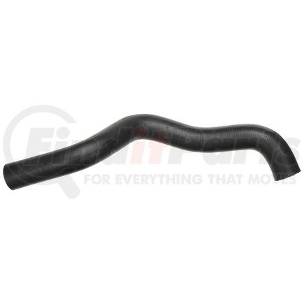 ACDelco 24210L Engine Coolant Radiator Hose - Black, Molded Assembly, Reinforced Rubber