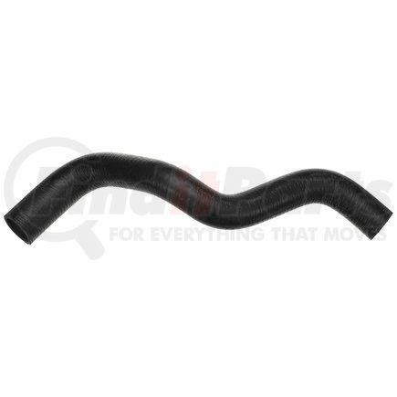 ACDelco 24293L Engine Coolant Radiator Hose - Black, Molded Assembly, Reinforced Rubber