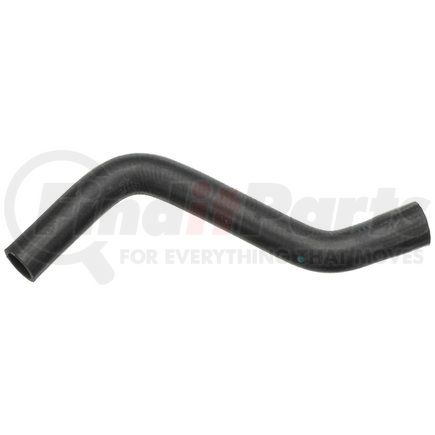 ACDelco 24390L Engine Coolant Radiator Hose - Black, Molded Assembly, Reinforced Rubber