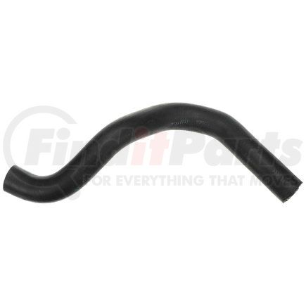 ACDelco 24451L Engine Coolant Radiator Hose - 20.8" Centerline, Black, Reinforced Rubber