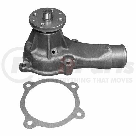 ACDelco 252-946 Engine Water Pump - Timing Belt, Reverse, 4 Mount Holes, without Pulley