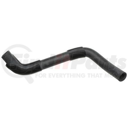 ACDelco 26227X Engine Coolant Radiator Hose - Black, Molded Assembly, Reinforced Rubber