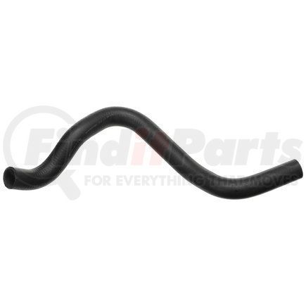 ACDelco 26615X Engine Coolant Radiator Hose - 28.2" Centerline, Black, Reinforced Rubber